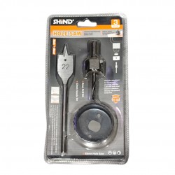 Juego de Broca para Cerradura 3 piezas