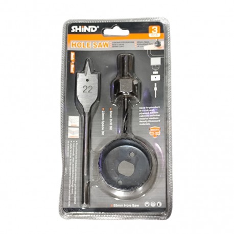 Juego de Broca para Cerradura 3 piezas