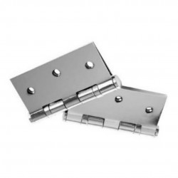 Bisagras Para Puertas 3x3 Con Rolinera Acero Inoxidable