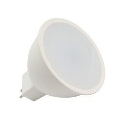 Bombillo LED Spot sin espejo GU5.3 o MR16 7W