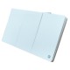 Interruptor triple 3 way para empotrar Blanco Prisma
