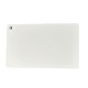 Tapa ciega blanca de lujo Lumistar Prisma