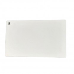 Tapa ciega blanca de lujo Lumistar Prisma