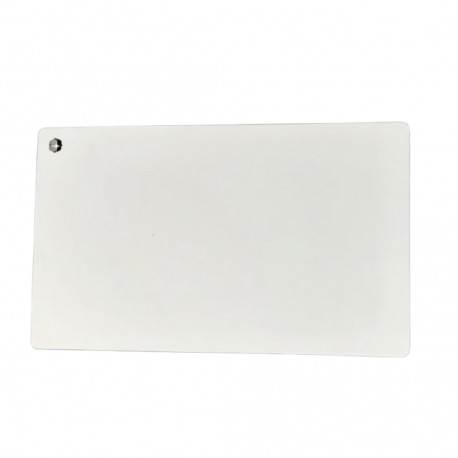 Tapa ciega blanca de lujo Lumistar Prisma