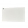 Tapa ciega blanca de lujo Lumistar Prisma