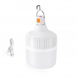 Bombillo Led Recargable 15W 6500K DC5V