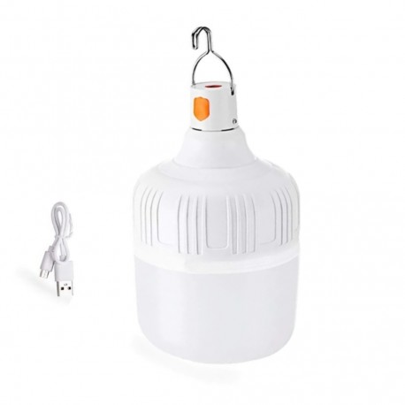 Bombillo Led Recargable 15W 6500K DC5V