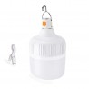 Bombillo Led Recargable 60W 6500K DC5V