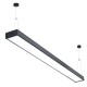 Lámpara Led Colgante Rectangular100W