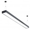 Lámpara Led Colgante Rectangular 50W