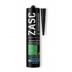 Sellador de silicona RTV transparente 300ml ZASC