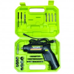 Destornillador Eléctrico Recargable 1/4″ 180 Rpm