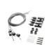 Guaya de acero para panel LED 4 sets