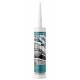 Sellador de silicona RTV Acético transparente 300 Gr JcTop