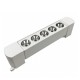 Lámpara Led Riel Fija Direccionable De Punto 10W 6500K