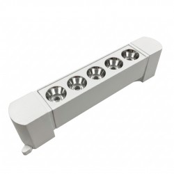 Lámpara Led Riel Fija Direccionable De Punto 10W 6500K