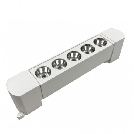 Lámpara Led Riel Fija Direccionable De Punto 10W 6500K