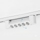 Lámpara Led Riel Fija Direccionable De Punto 10W 6500K