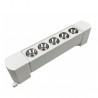 Lámpara Led Riel Fija Direccionable De Punto 10W 4100K