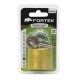 Candado Plano Hierro Cuello Estándar 40mm Fortek