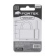 Candado Plano Hierro Cuello Estándar 40mm Fortek