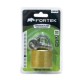 Candado Plano Hierro Cuello Estándar 50mm Fortek