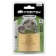 Candado Plano Hierro Cuello Estándar 60mm Fortek