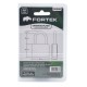 Candado Plano Hierro Cuello Estándar 50mm Fortek