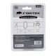 Cilindro De Bronce Cromado 60mm Fortek Blister