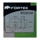 Cerradura De Sobreponer Derecha Fortek