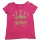 Franela estampado Princess of everything para niñas