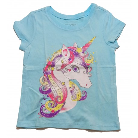 Franela estampado UNICORN SEAGROVE para niñas