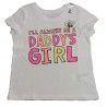 Franela estampado DADDYS GIRL para niñas