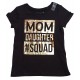 Franela estampado MOM DGHTR para niñas
