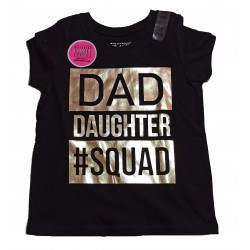 Franela estampado DAD DGHTR para niñas