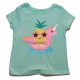 Franela estampado HAPPINESS UNICORN para niñas