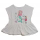 Franela estampado SIREN para niñas