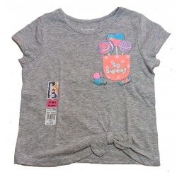 Franela bolsillo SO SWEET para niñas