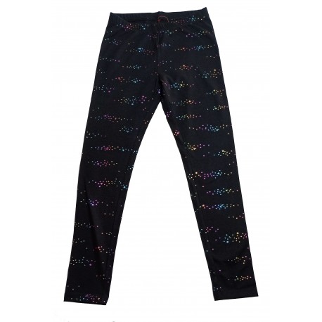 Leggin estampado estrellas arcoiris para niñas