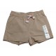 Short para niña casual banda elástica