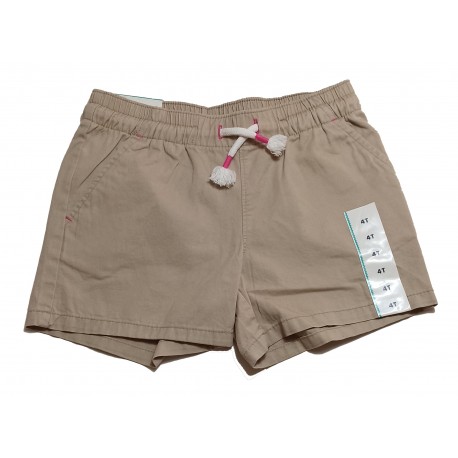 Short para niña casual banda elástica