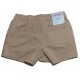Short para niña casual banda elástica