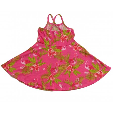 Vestido flamingo tutu para niñas