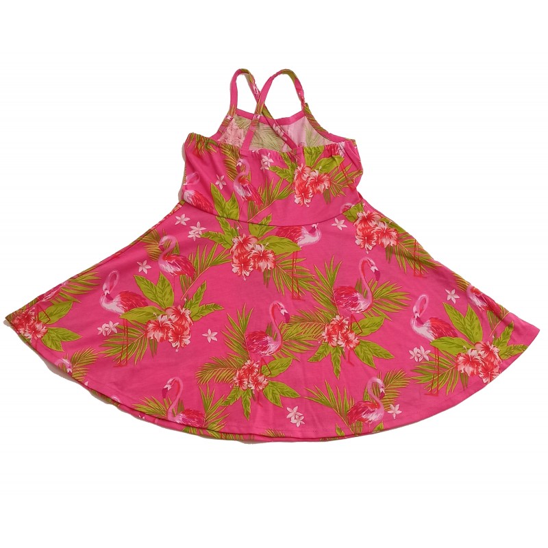 Vestido flamingo tutu para niñas - MundOferta