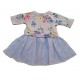 Vestido 2 en 1 con tutu para ejercitarse