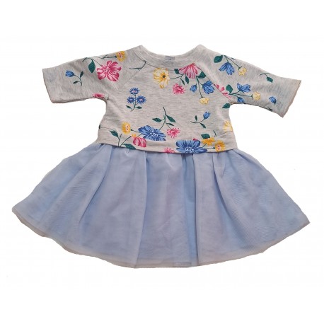 Vestido 2 en 1 con tutu para ejercitarse