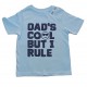 Franela estampado DADS COOL para niños
