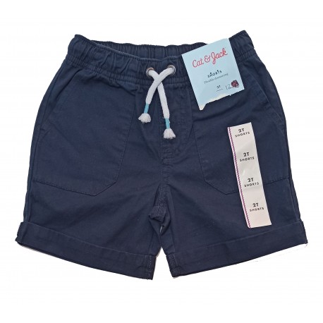 Short para niño casual banda elástica.