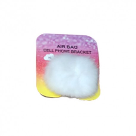 PopSocket PomPom Blanco